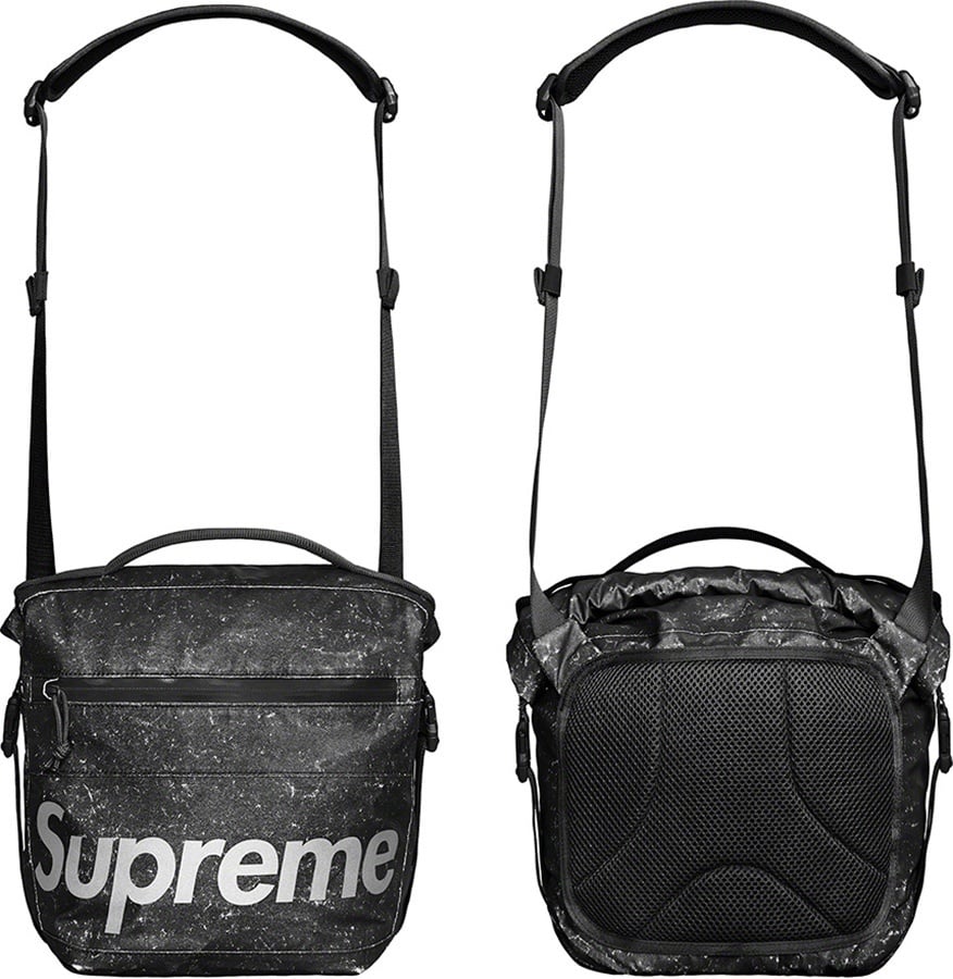 Waterproof Reflective Speckled Shoulder Bag view 9